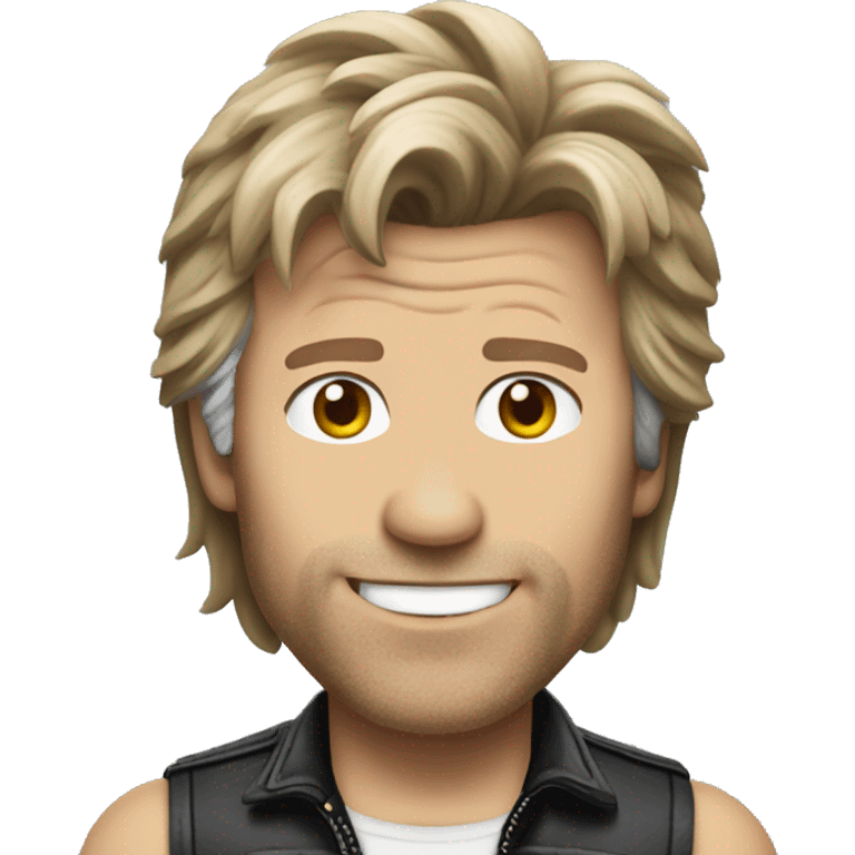 Jon Bon Jovi  emoji