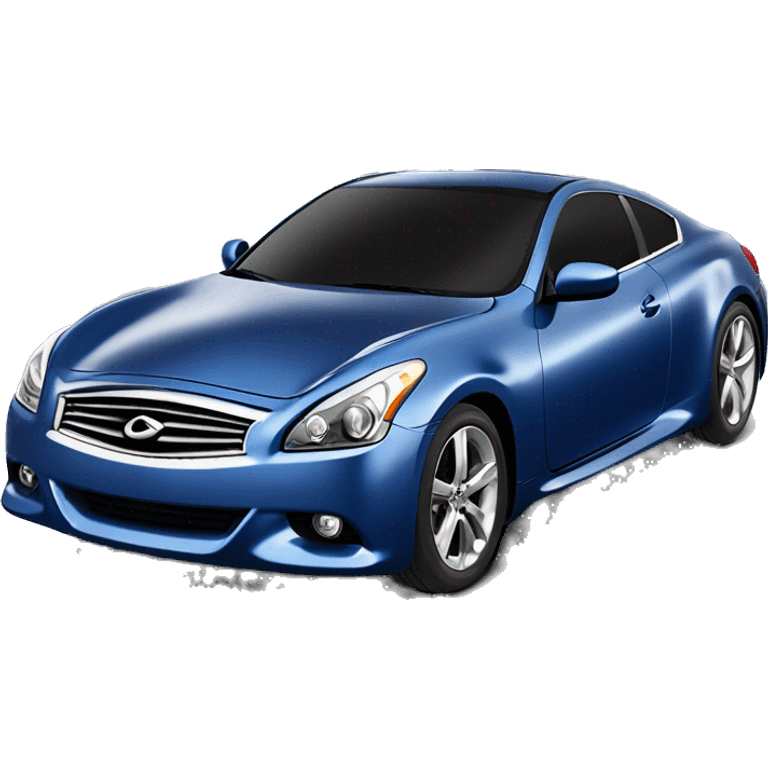 Athens Blue Infiniti G37 Coupe emoji