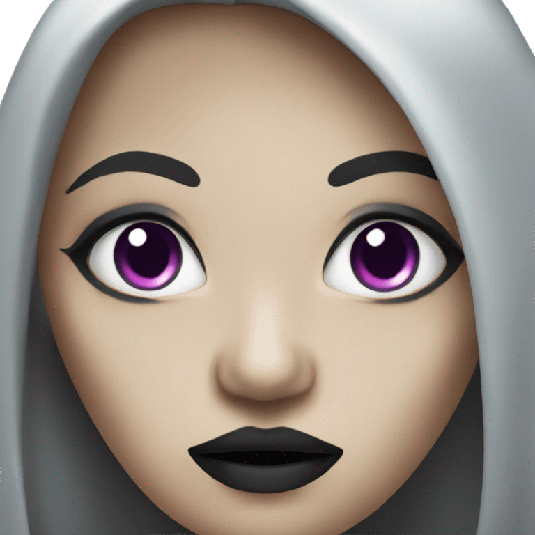 dark feminine vampire  emoji