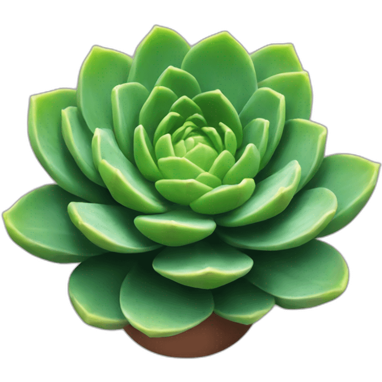 Léo succulent emoji