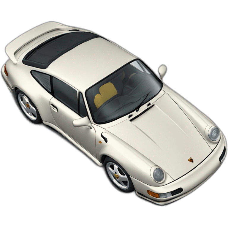 porsche 993 emoji