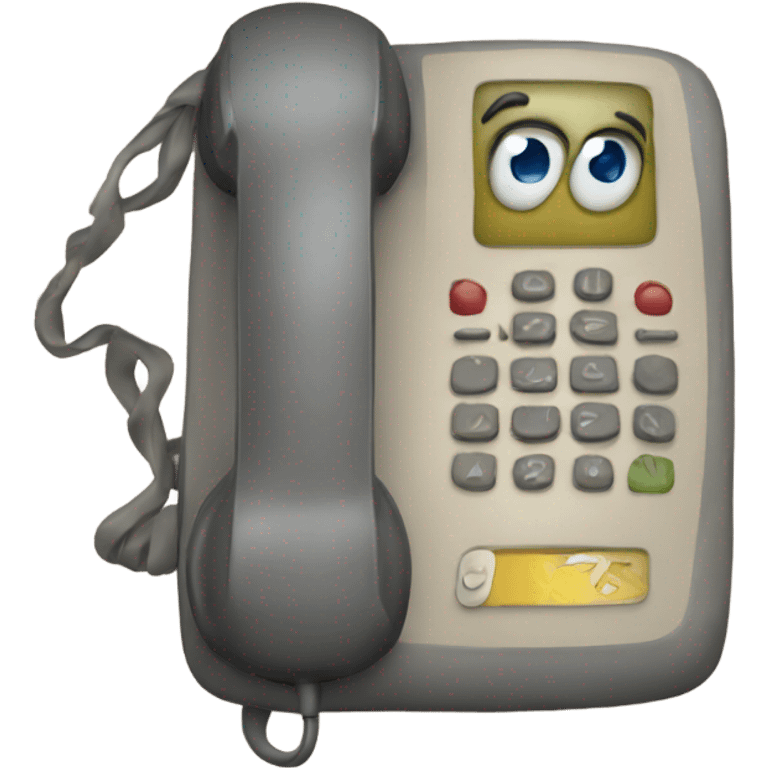 called phone emoji