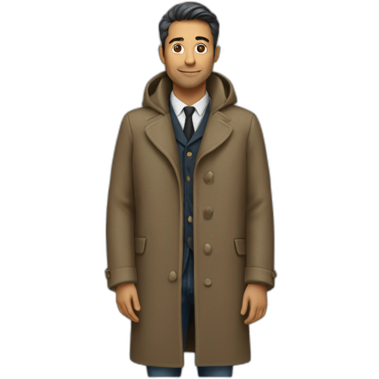 Manteau emoji