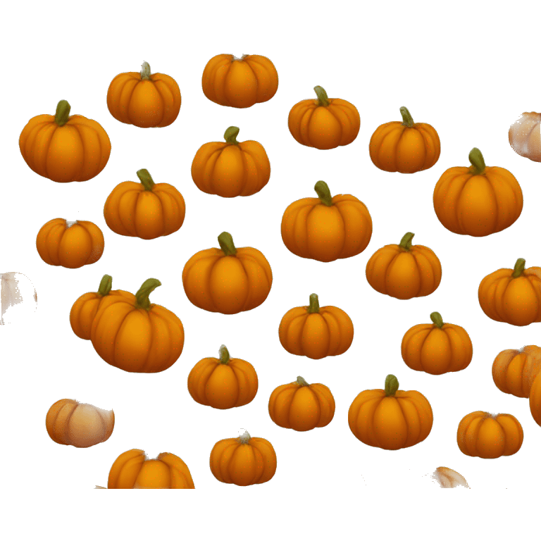 thanksgiving pumpkin emoji