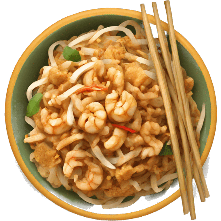 pad thai emoji