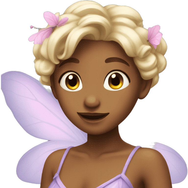 À beautiful fairy emoji