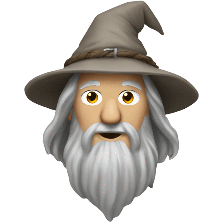 Hillbilly Gandalf  emoji