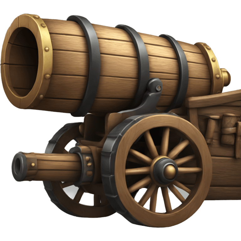 cannon on a pirate ship emoji