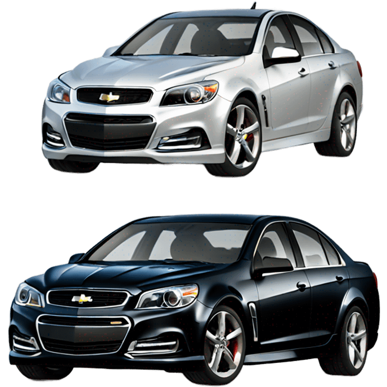 Chevy SS sedan 2015 emoji