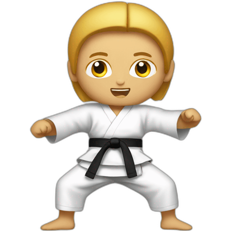 Karate emoji