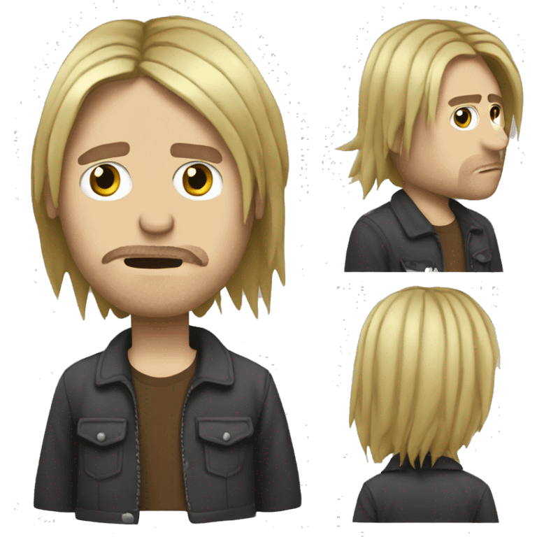 kurt cobain emoji