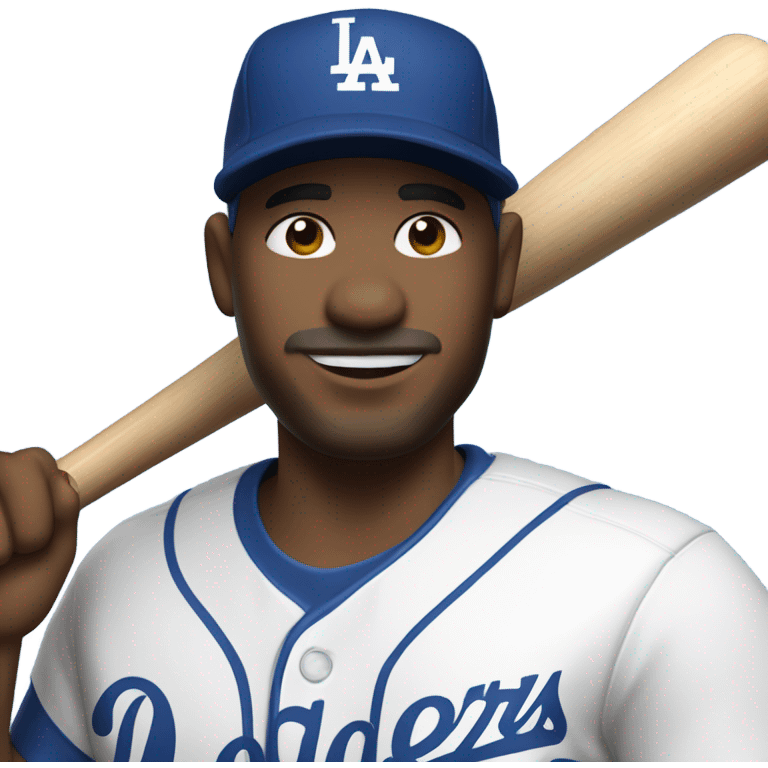 Dodgers emoji