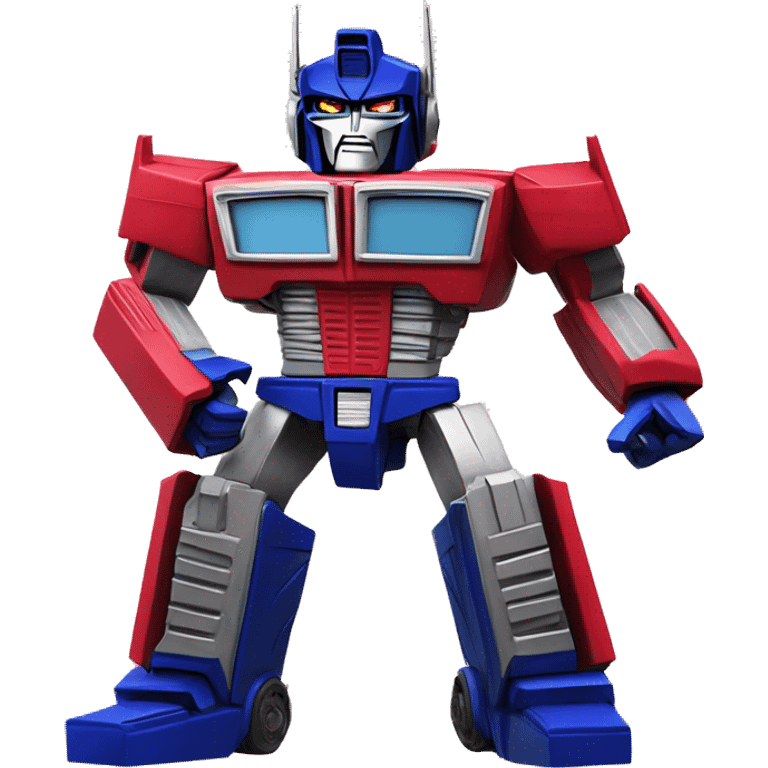 80's Optimus Prime emoji