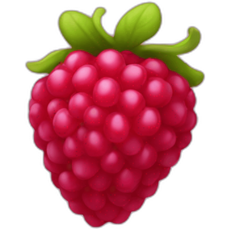 Rasberry emoji