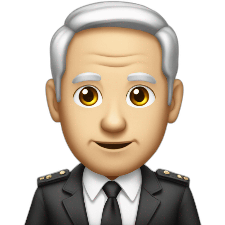 Benyamin Netanyahou emoji