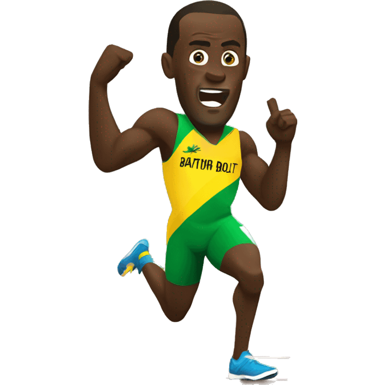 Usain bolt emoji