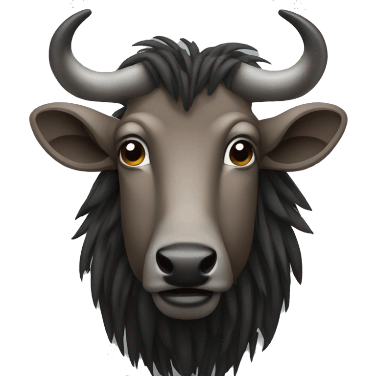 Wildebeest  emoji