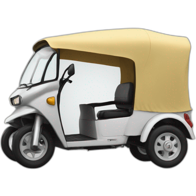 Tuctuc emoji