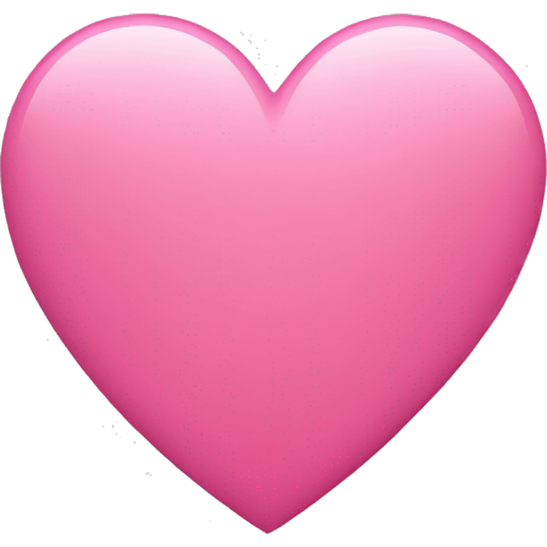 pink heart emoji