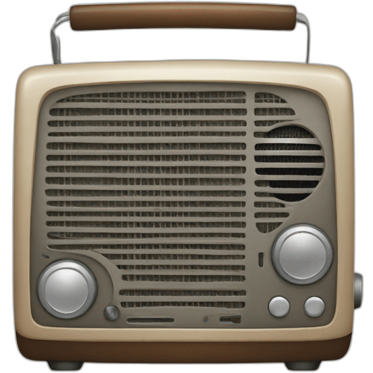 radio emoji