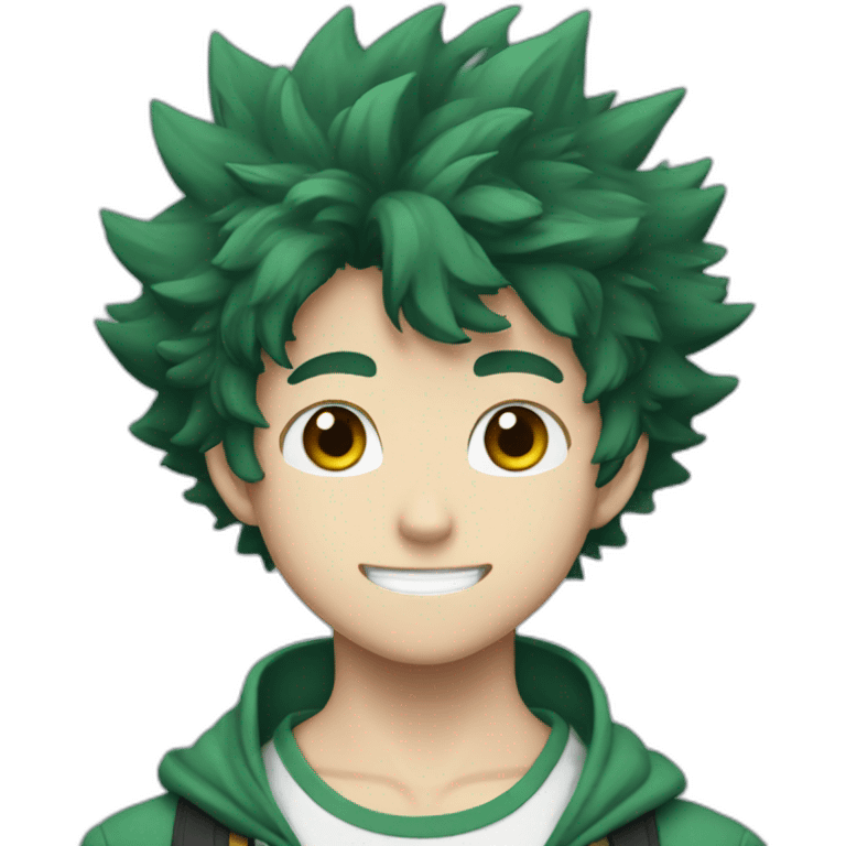 Izuku emoji