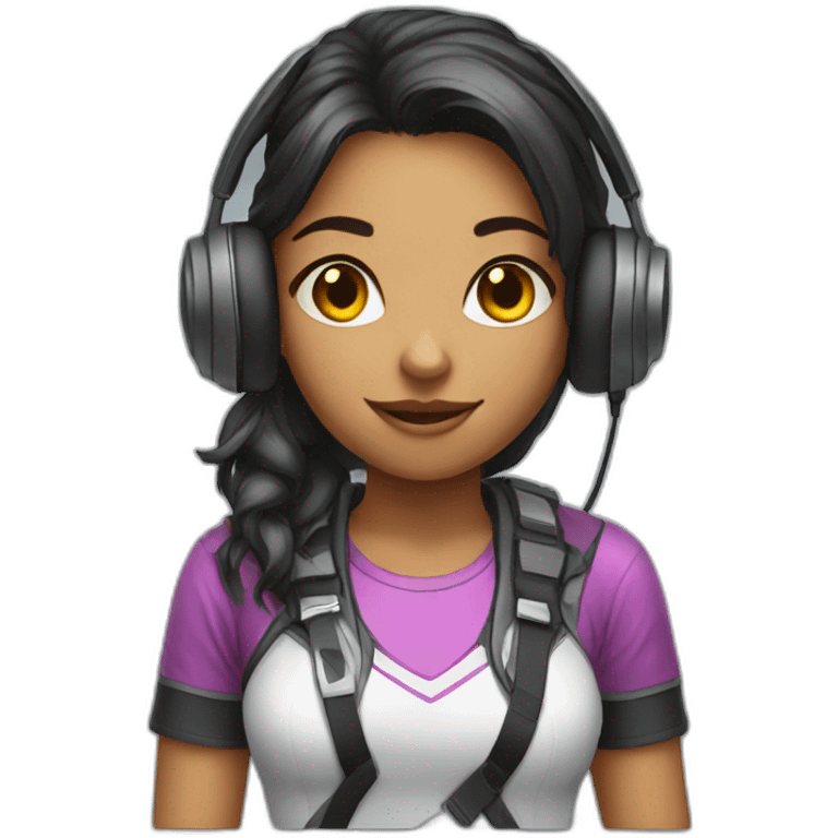 girl gamer emoji