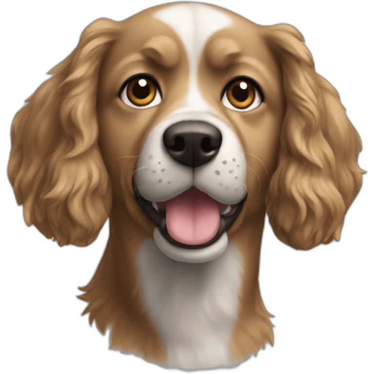 Chet sur chien emoji