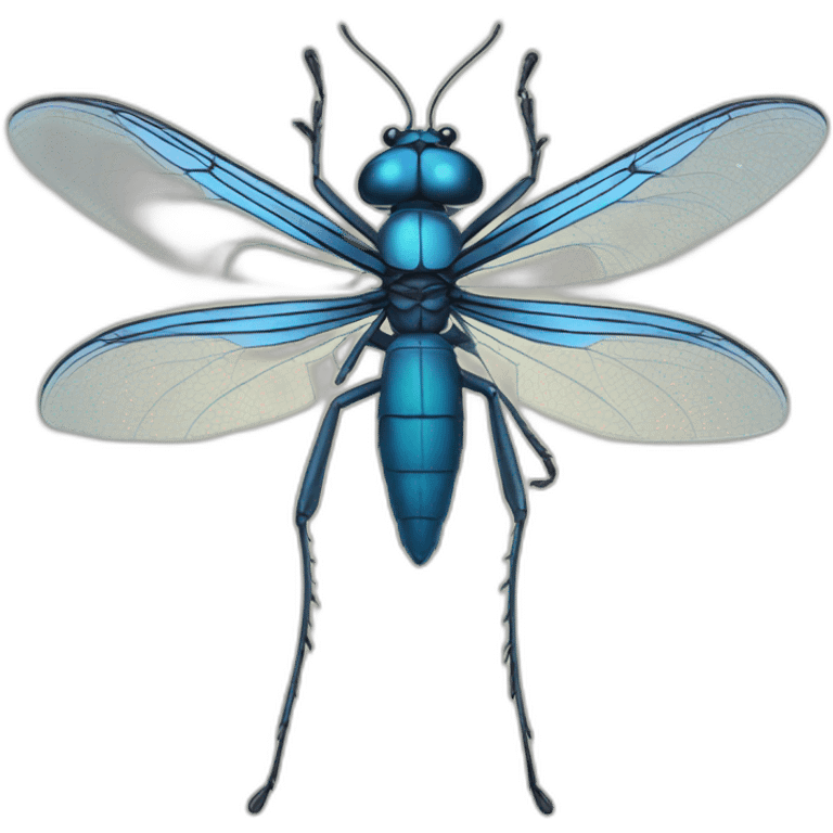 Insectes libellule emoji