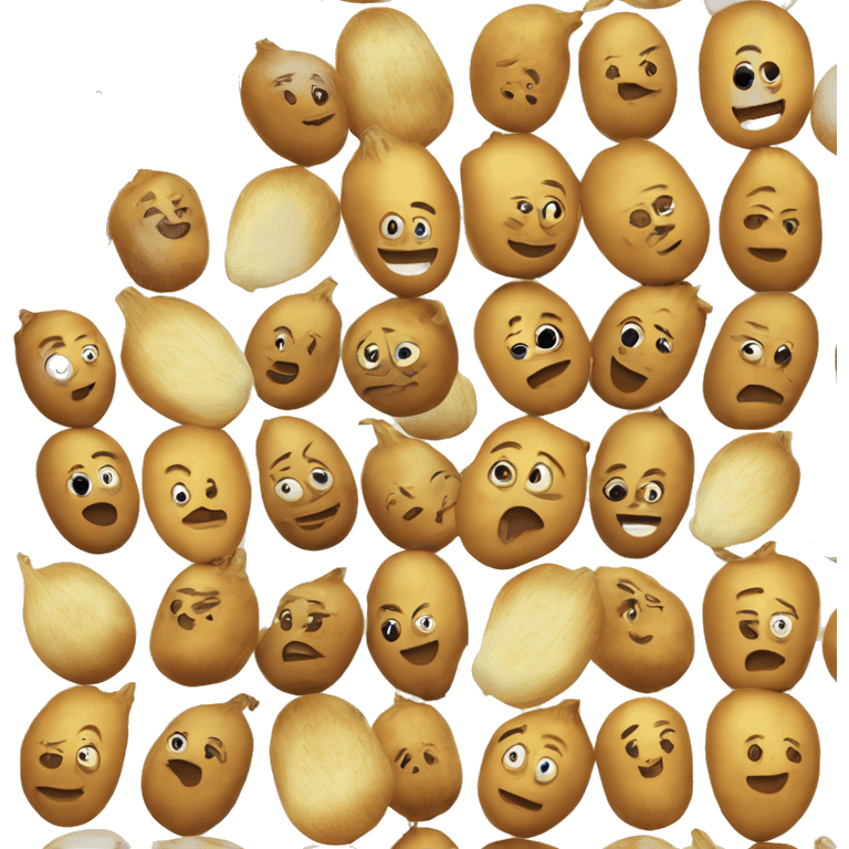 potati carets onions emoji