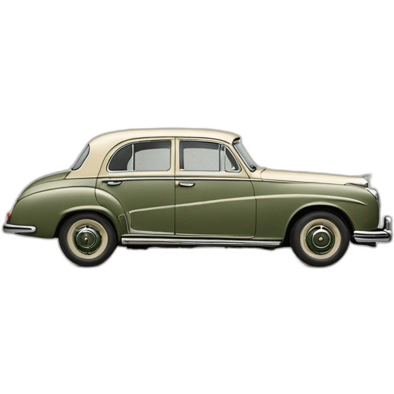 Mercedes Benz type 210 emoji