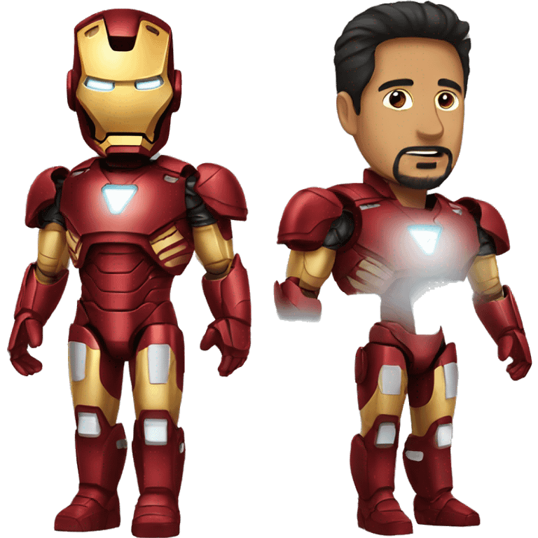 Iron man emoji  emoji