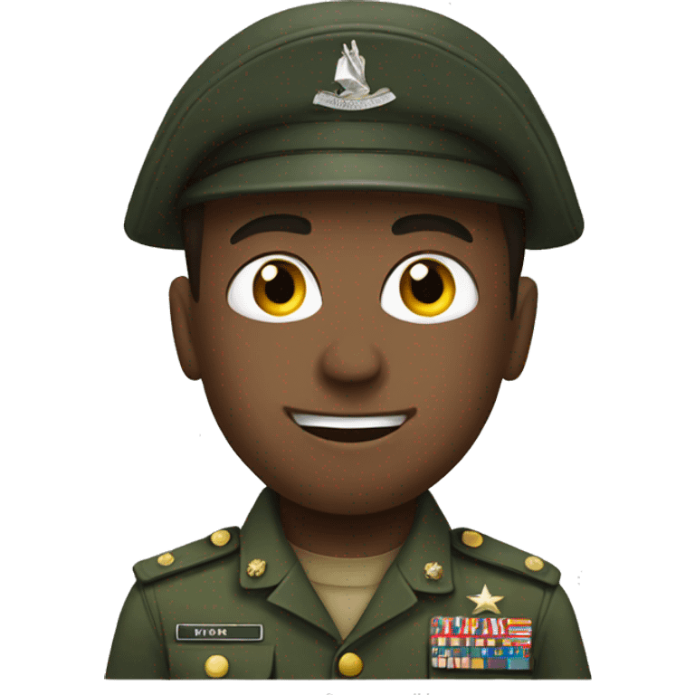 military emoji
 emoji