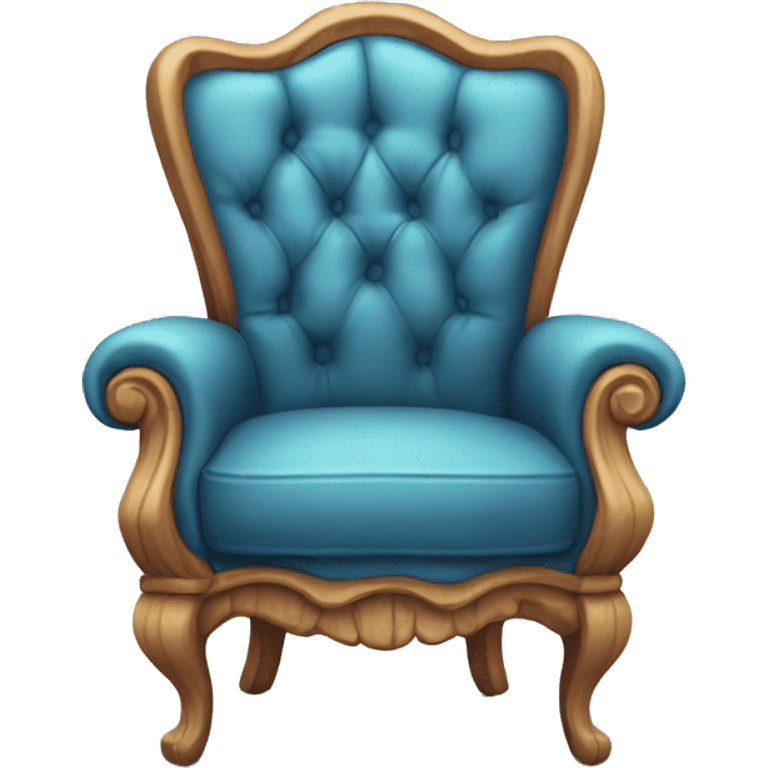 Chair with veins emoji