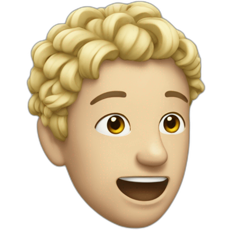 Cérebro TDAH emoji