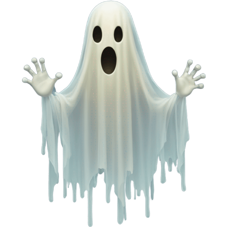 Horror ghost  emoji