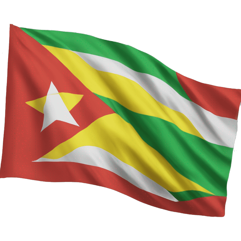 Kurdish flag emoji