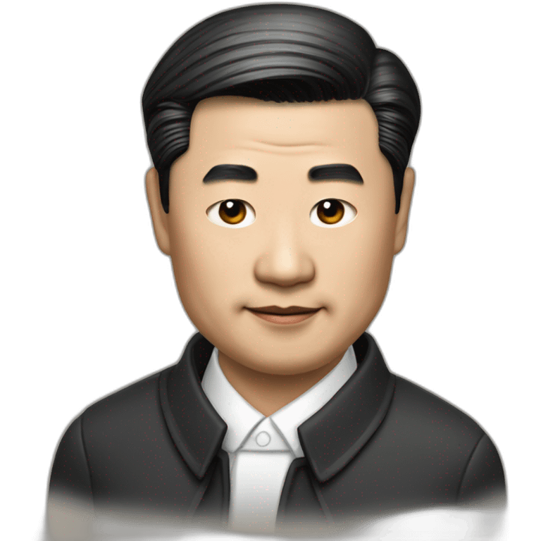 president xi jin ping emoji