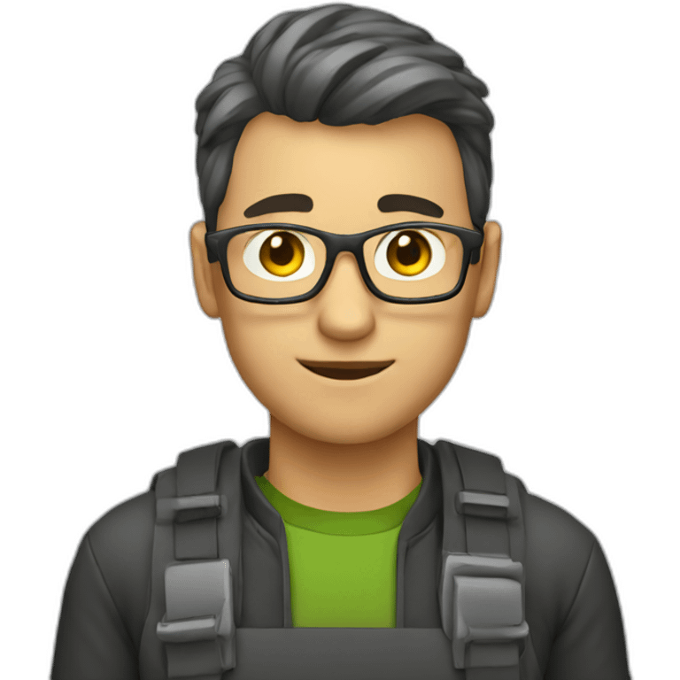 a programmer emoji