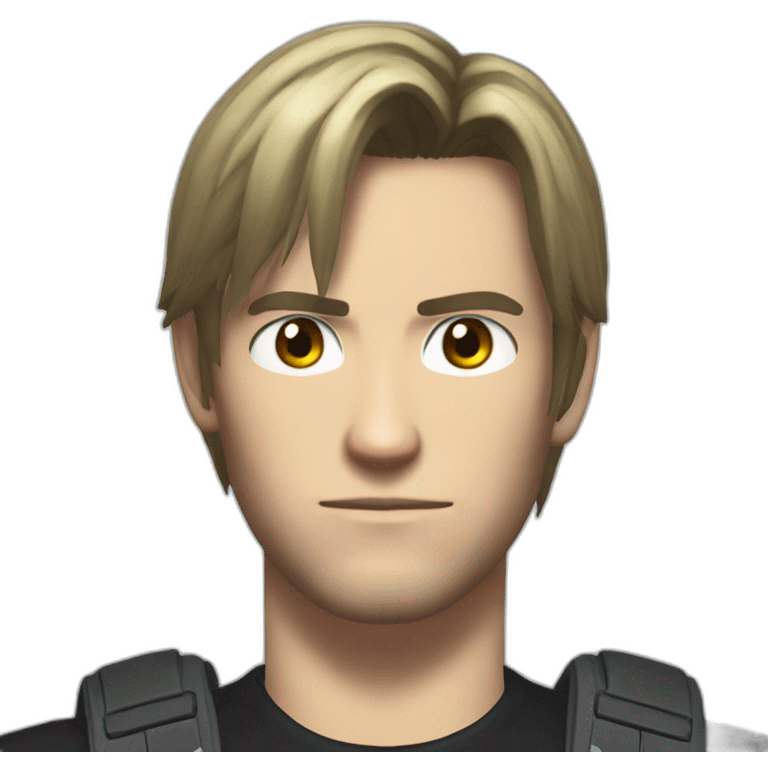 Leon Scott Kennedy emoji