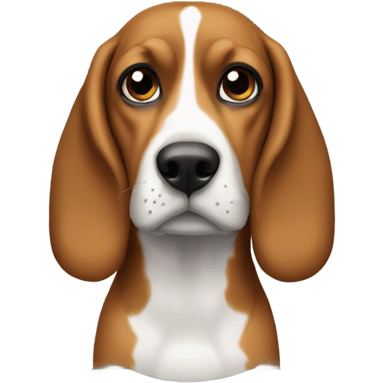 Beagel emoji