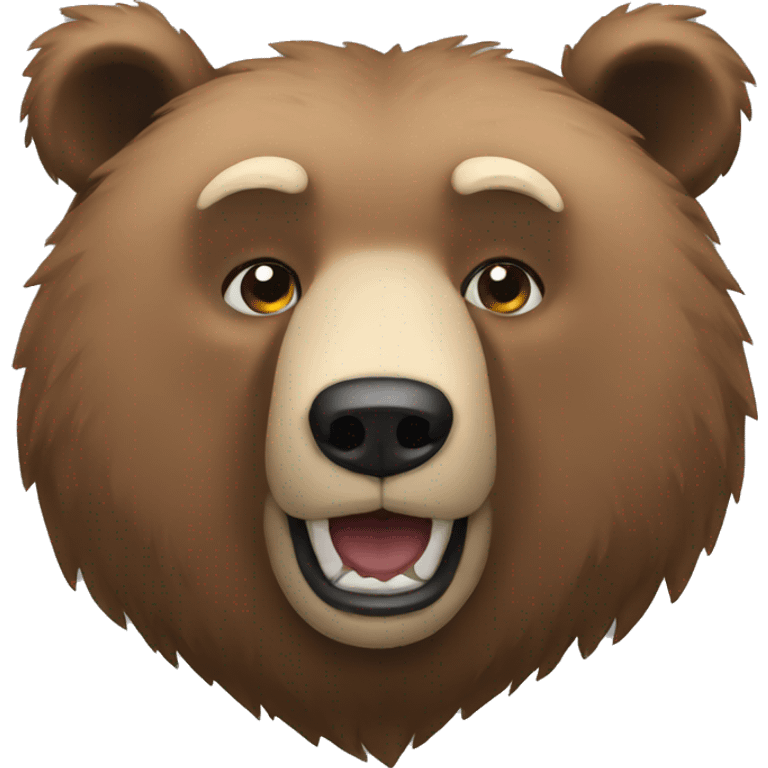 Grizzlybear emoji