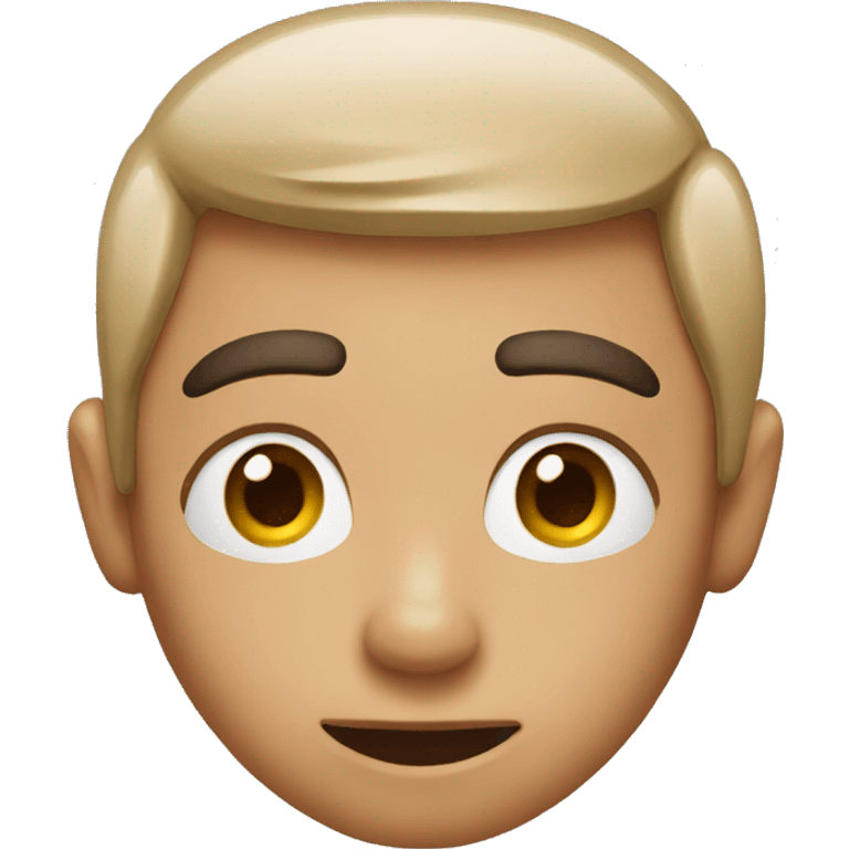 Emoji with one eyebrow high emoji