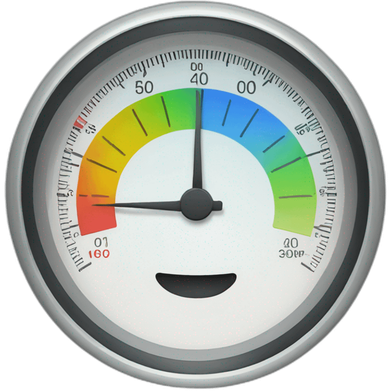 Humidity meter emoji