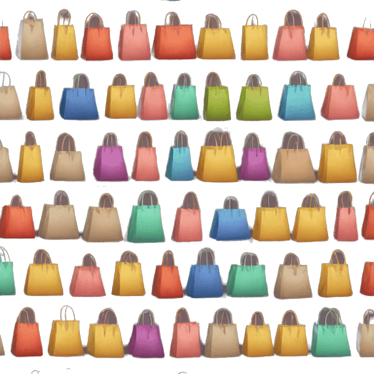 shopping bags emoji