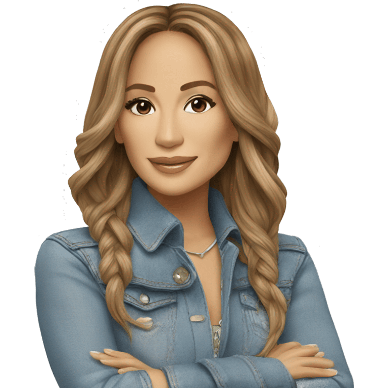 jennifer lopez emoji