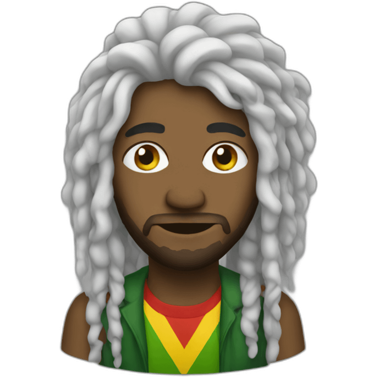 Reggae emoji