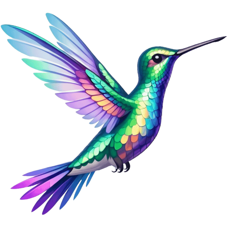 Hummingbird  emoji