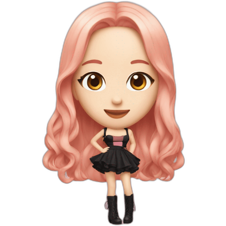 Rosé de blackpink emoji