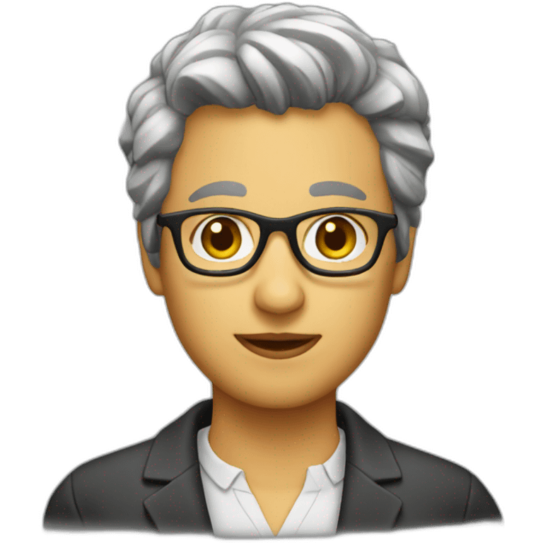 librarian emoji