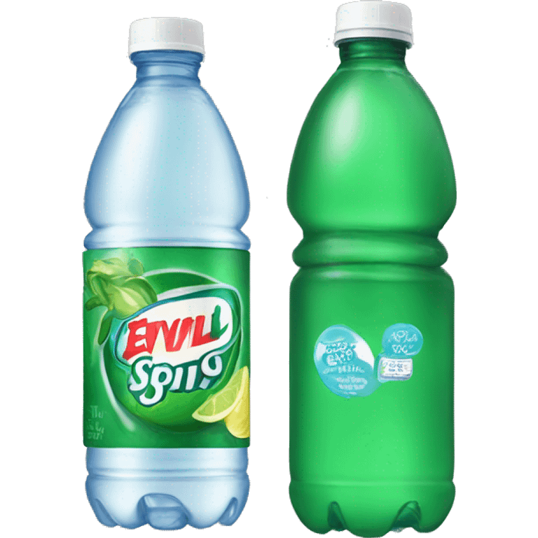 poland spring water bottle evil emoji